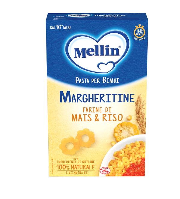 MELLIN MARGHERITINE CON MAIS E RISO 280 G - Gruppofarmastore.it