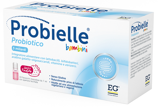 PROBIELLE BAMBINI 10 FLACONCINI DA 7 ML - Gruppofarmastore.it