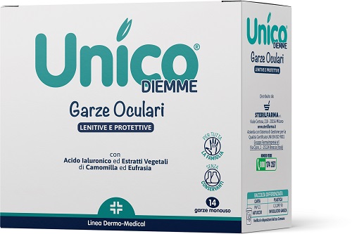 UNICO GARZE OCULARI 14 PEZZI - Gruppofarmastore.it