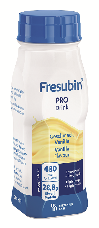 FRESUBIN PRO DRINK VANIGLIA 4 FLACONI X 200 ML - Gruppofarmastore.it
