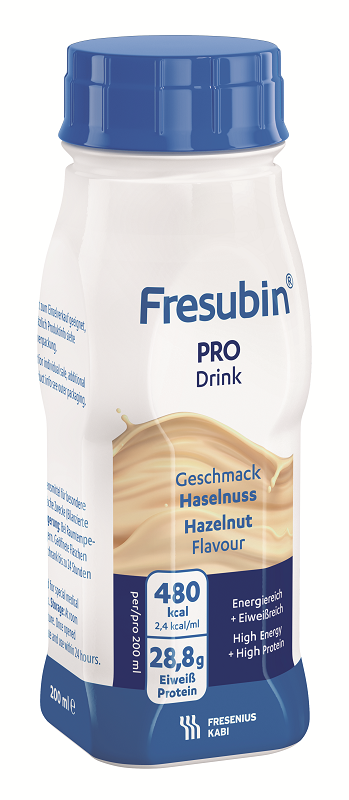 FRESUBIN PRO DRINK NOCCIOLA 4 FLACONI X 200 ML - Gruppofarmastore.it