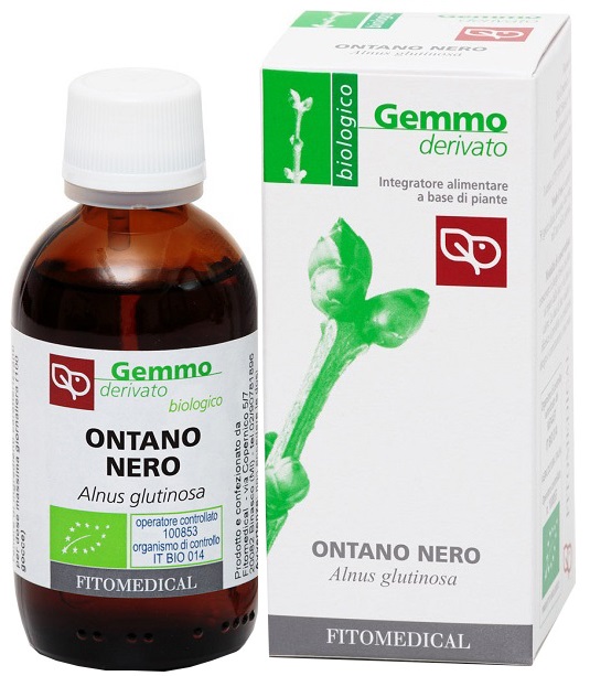 ONTANO NERO MACERATO GLICERICO 50 ML BIO - Gruppofarmastore.it