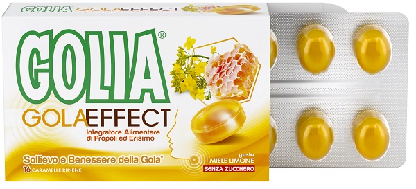 GOLIA GOLA EFFECT BLISTER 16 PEZZI - Gruppofarmastore.it