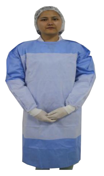 CAMICE CHIRURGICO RINFORZATO 50G/M2 120x140 CM STERILE MISURA L 50 PEZZI - Gruppofarmastore.it