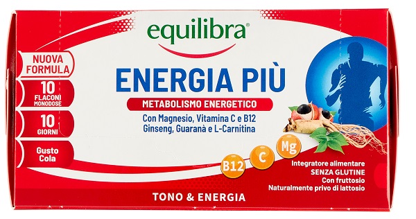 EQUILIBRA ENERGIA PIU' 10 FLACONCINI - Gruppofarmastore.it