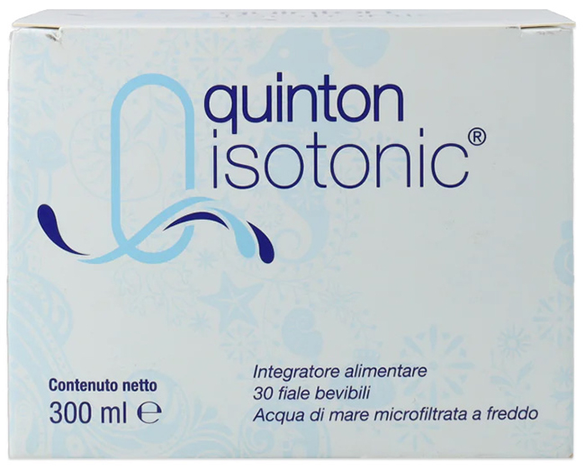 QUINTON PLASMA ISOTONIC 30 FIALE DA 10 ML - Gruppofarmastore.it