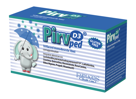 PIRV D3 PED 10 FLACONI MONODOSE - Gruppofarmastore.it