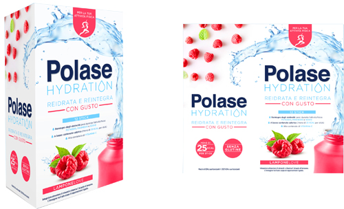 POLASE HYDRATION LAMPONE 12 BUSTINE - Gruppofarmastore.it