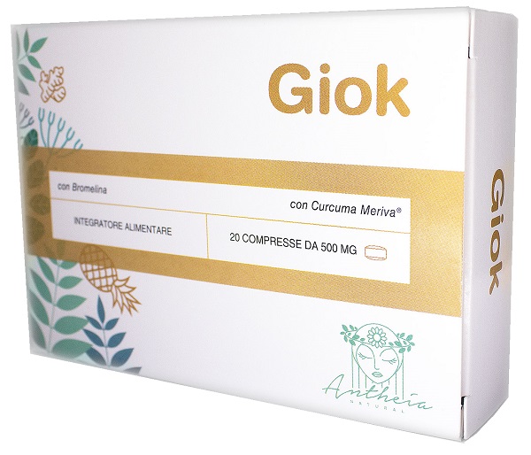 GIOK 20 COMPRESSE - Gruppofarmastore.it