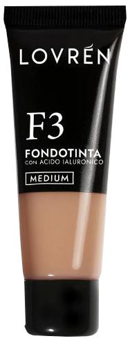 LOVREN FONDOTINTA F3 MEDIUM 25 ML - Gruppofarmastore.it