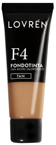 LOVREN FONDOTINTA F4 TAN 25 ML - Gruppofarmastore.it