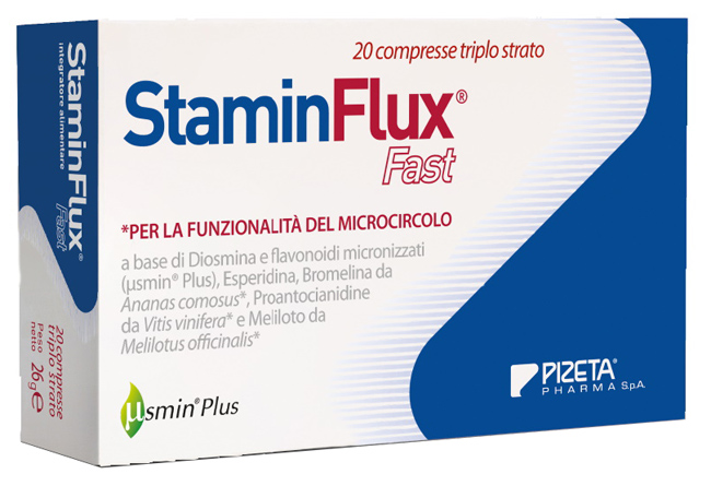 STAMINFLUX FAST 20 COMPRESSE - Gruppofarmastore.it