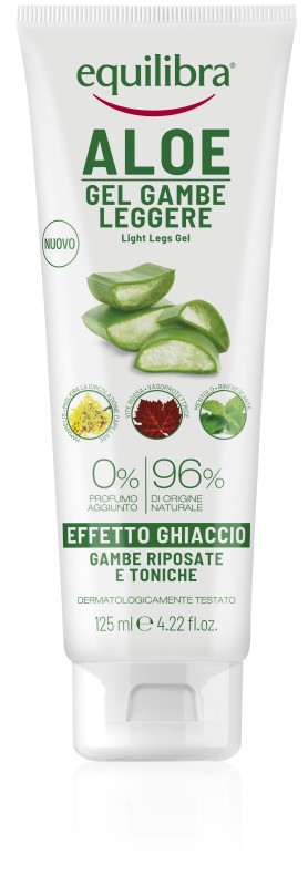EQUILIBRA ALOE GEL GAMBE LEGGERE 125 ML - Gruppofarmastore.it