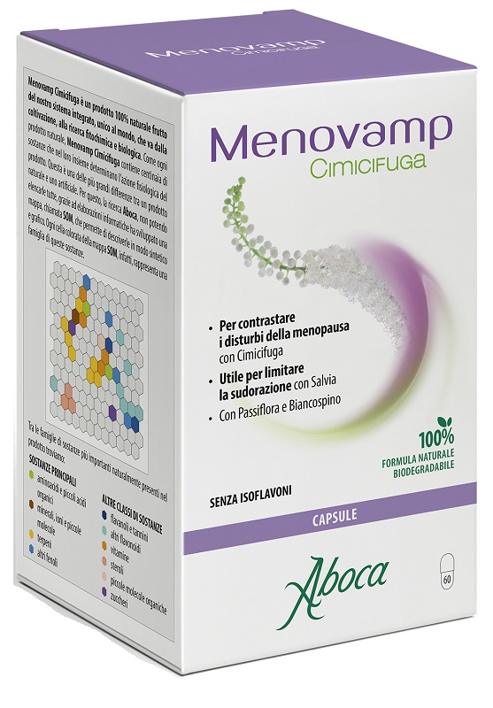 MENOVAMP CIMICIFUGA 60 CAPSULE - Gruppofarmastore.it
