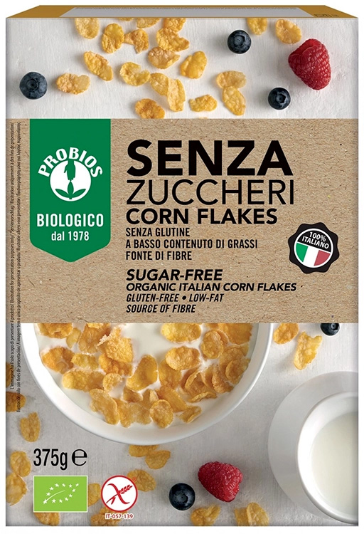 CORN FLAKES SENZA ZUCCHERI 375 G - Gruppofarmastore.it