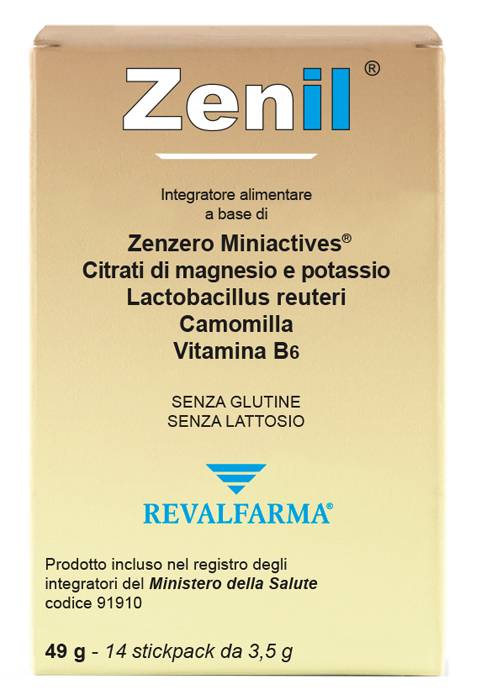 ZENIL 14 BUSTINE 3,5 G - Gruppofarmastore.it