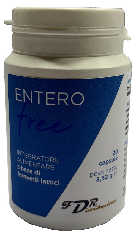 ENTEROFREE 20 CAPSULE - Gruppofarmastore.it