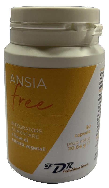 ANSIAFREE 30 CAPSULE - Gruppofarmastore.it