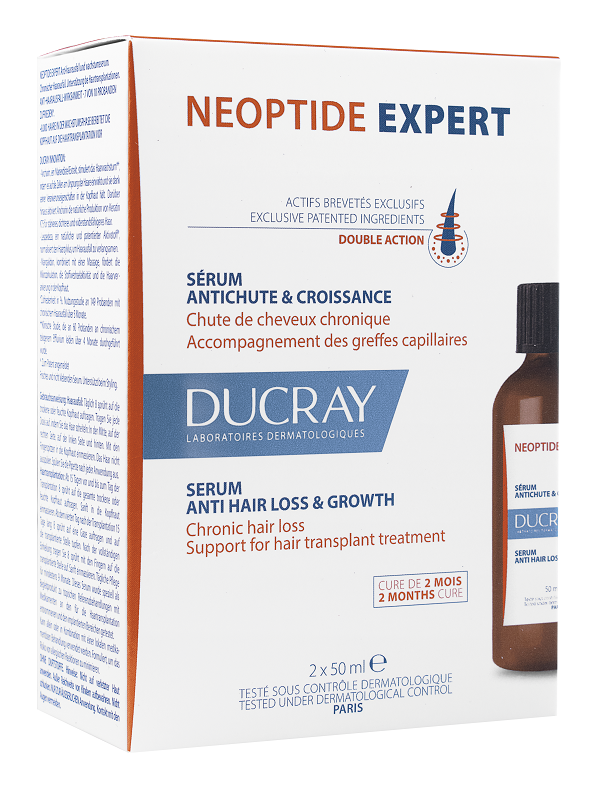 DUCRAY NEOPTIDE EXPERT SIERO ANTICADUTA 2 PEZZI DA 50 ML - Gruppofarmastore.it