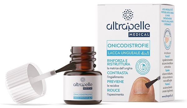 ALTRAPELLE MEDICAL ONICODISTROFIE LACCA UNGUEALE 4 IN 1 7 ML - Gruppofarmastore.it
