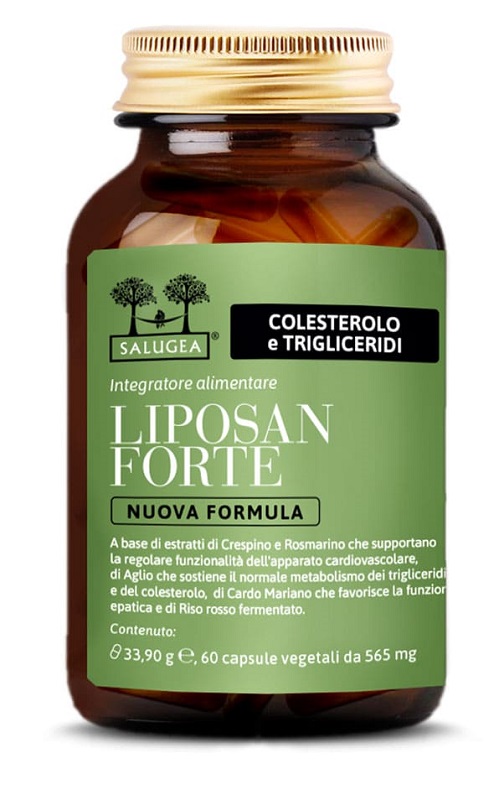 SALUGEA LIPOSAN FORTE NUOVA FORMULA 60 CAPSULE - Gruppofarmastore.it