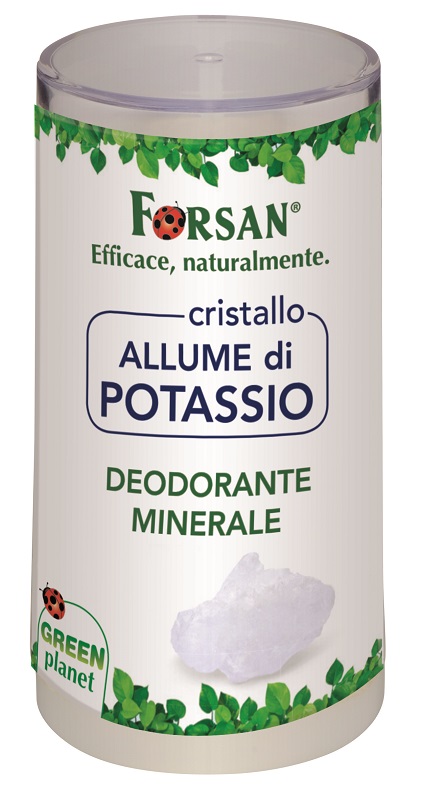FORSAN DEODORANTE MINERALE STICK 120 G - Gruppofarmastore.it
