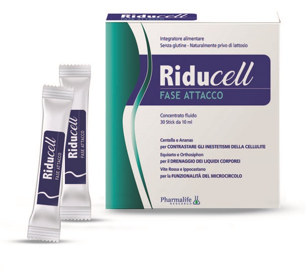 RIDUCELL FASE ATTACCO 30 STICK DA 10 ML - Gruppofarmastore.it