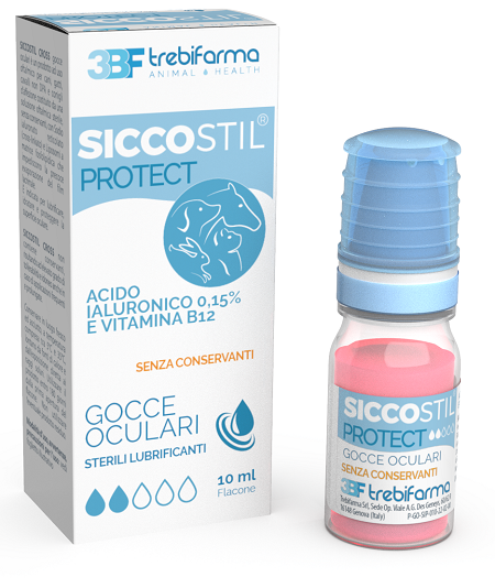 SICCOSTIL PROTECT GOCCE OCULARI 10 ML - Gruppofarmastore.it