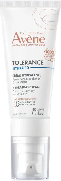 AVENE TOLERANCE HYDRA 10 CREMA IDRATANTE 40 ML - Gruppofarmastore.it