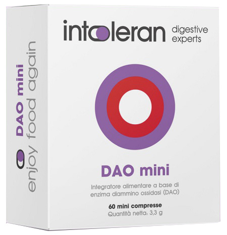 INTOLERAN DAO MINI 60 MINI COMPRESSE - Gruppofarmastore.it