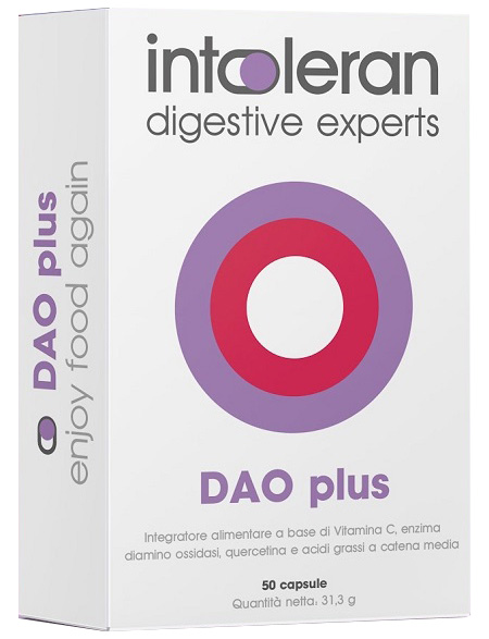 INTOLERAN DAO PLUS 50 CAPSULE - Gruppofarmastore.it