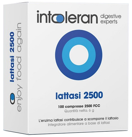 INTOLERAN LATTASI 2500 100 COMPRESSE - Gruppofarmastore.it