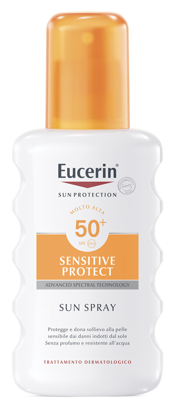 EUCERIN SUN PROTECTION SPF50+ 200 ML UNPERFUME - Gruppofarmastore.it