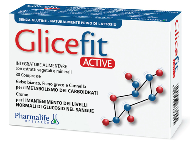 GLICEFIT ACTIVE 30 COMPRESSE - Gruppofarmastore.it