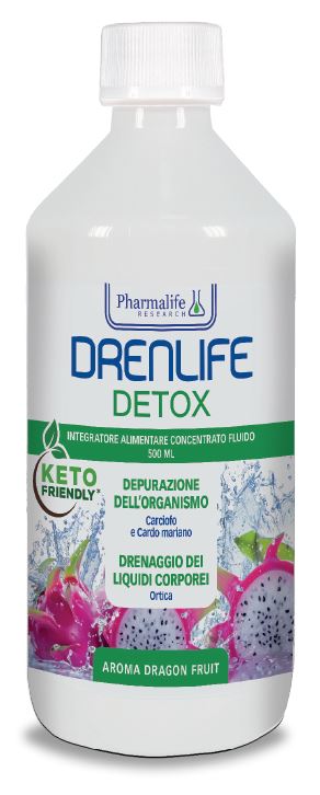 DRENLIFE DETOX 500 ML - Gruppofarmastore.it