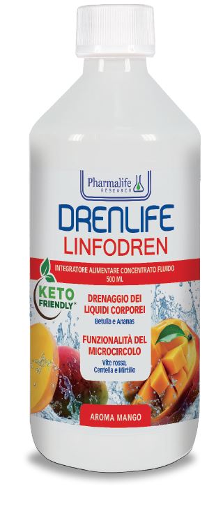 DRENLIFE LINFODREN 500 ML - Gruppofarmastore.it