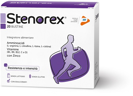 STENOREX 20 BUSTINE - Gruppofarmastore.it
