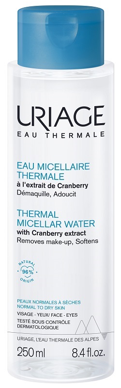 URIAGE EAU MICELLAIRE THERMALE PELLI NORMALI SECCHE 250 ML - Gruppofarmastore.it