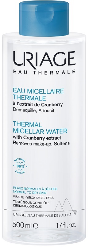 URIAGE EAU MICELLAIRE THERMALE PELLI NORMALI SECCHE 500 ML - Gruppofarmastore.it