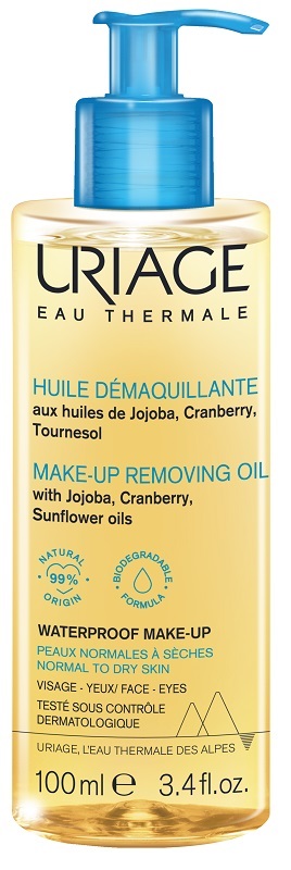 URIAGE HUILE DEMAQUILLANTE 100 ML - Gruppofarmastore.it