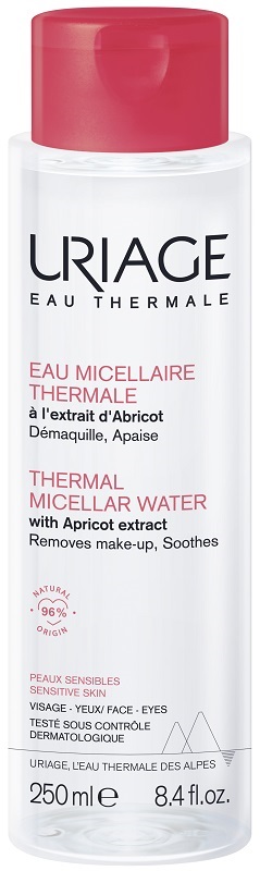 URIAGE EAU MICELLAIRE THERMALE PELLI SECCHE FLACONE 250 ML - Gruppofarmastore.it