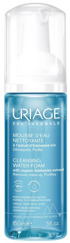 URIAGE MOUSSE D'EAU NETTOYANTE 150 ML - Gruppofarmastore.it