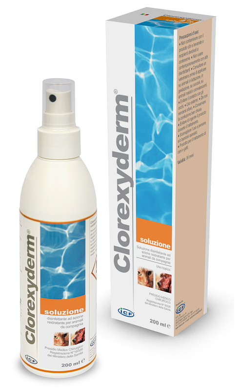 CLOREXYDERM SOLUZIONE 200 ML - Gruppofarmastore.it