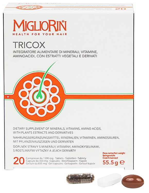 TRICOX 20 TAVOLETTE + 20 GELLULE + 20 CAPSULE NUOVA FORMULA - Gruppofarmastore.it