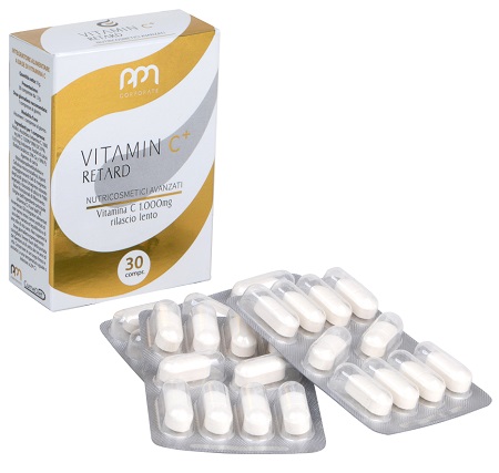 PPM VITAMINA C+ RETARD 30 COMPRESSE - Gruppofarmastore.it