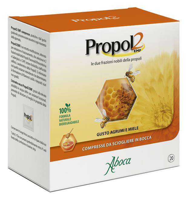 PROPOL2 EMF 20 COMPRESSE - Gruppofarmastore.it