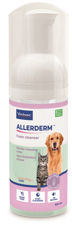 ALLERDERM FOAM CLEANSER 100 ML - Gruppofarmastore.it