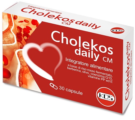 CHOLEKOS DAILY CM 30 CAPSULE - Gruppofarmastore.it