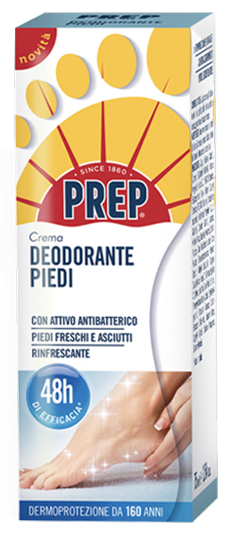 PREP CREMA DEO PIEDI 75 ML MS FREE - Gruppofarmastore.it