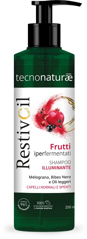 RESTIVOIL TECNONAT NORMALI SHAMPOO 250 ML - Gruppofarmastore.it